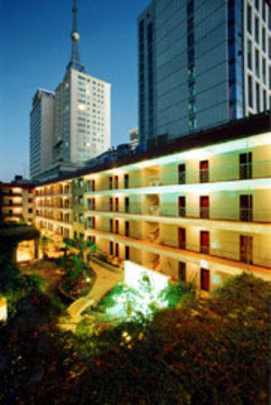كونمينغ Spring City Inn - Machinery المظهر الخارجي الصورة